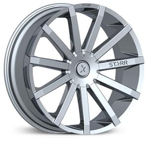 20x8.5 Starr 222 Mayhem Chrome HPO
