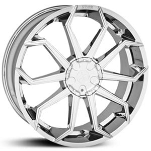 24x9.5 Starr 308 Lapua Chrome RWD