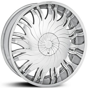30x10 Starr 458 Magnum Chrome MID