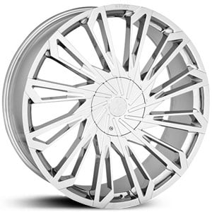 20x8.5 Starr 469 SKS Chrome RWD