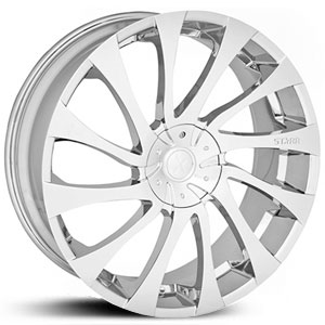 28x9.5 Starr 718 Gatsby Chrome RWD