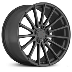 20x8.5 TSW Chicane Matte Gunmetal MID