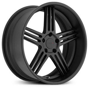 19X9 TSW Nouvelle Matte Black RWD