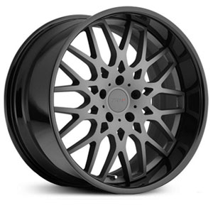 19X9.5 TSW Rascasse Matte Gunmetal W/ Gloss Black Lip HPO