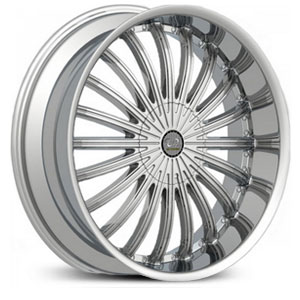 24x9.5 U2 029 Chrome MID
