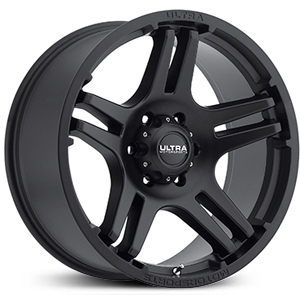 17X9 Ultra 264SB Bully Satin Black w/ Satin Clear-Coat RWD