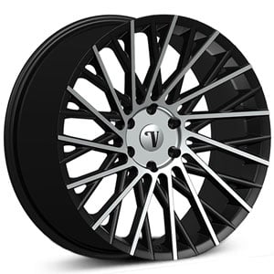 Velocity VW-16  Wheels Machined Black