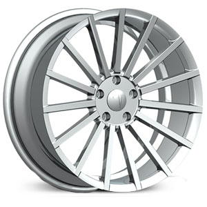 18x7.5 Velocity VW-17A Chrome HPO