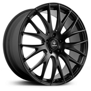 18X8 Verde V27 Saga Satin Black HPO