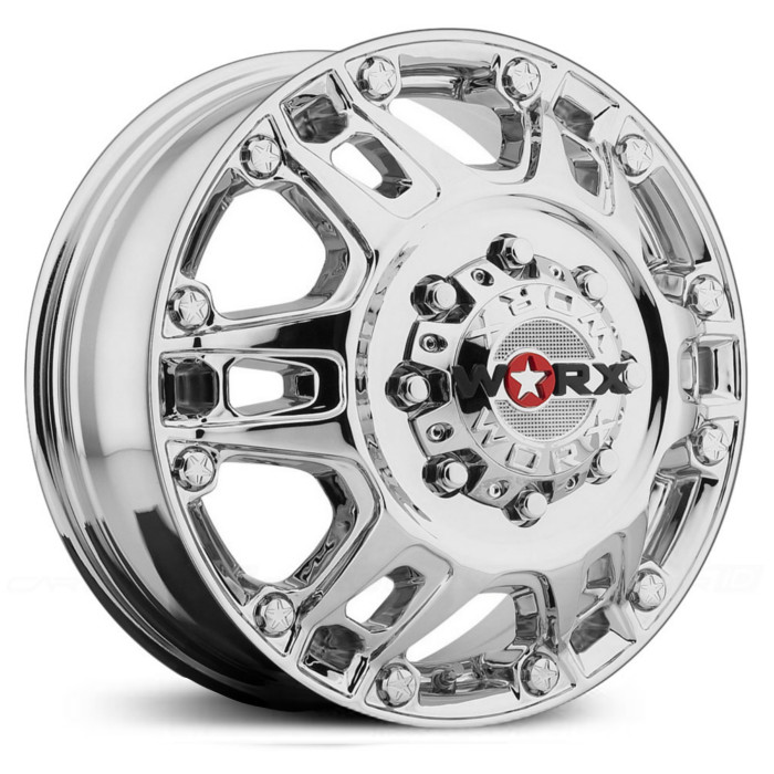 Worx Alloy 803C Beast Dually Chrome