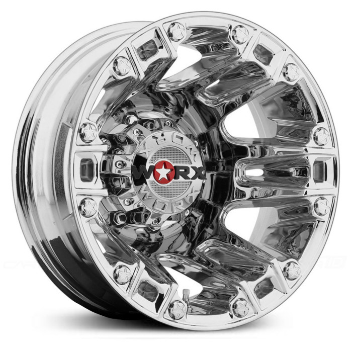 Worx Alloy 803C Beast Dually Chrome