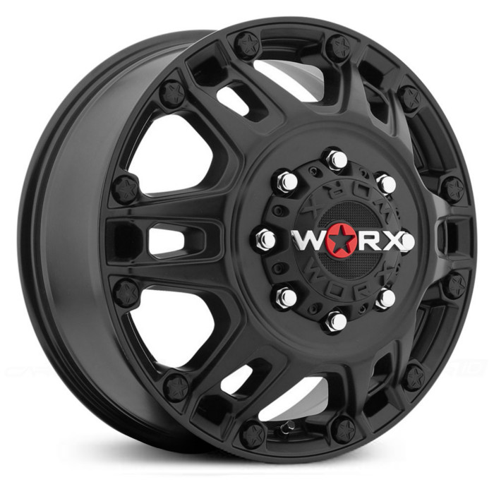 Worx Alloy 803SB Beast Dually Satin Black