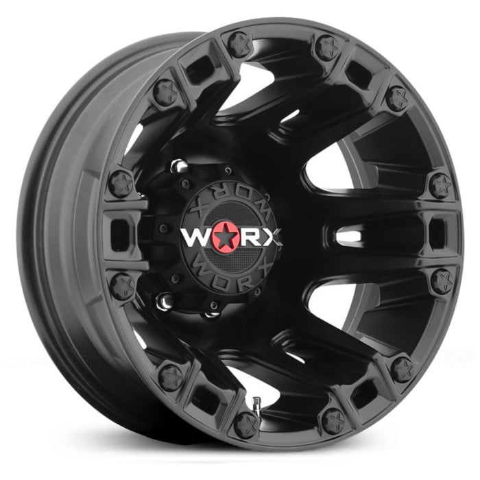 Worx Alloy 803SB Beast Dually Satin Black