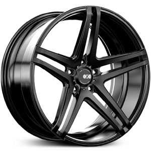 20x8.5 XO Wheels Caracas Matte Black MID