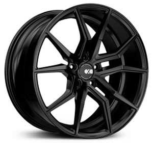 20x8.5 XO Wheels Verona Matte Black RWD