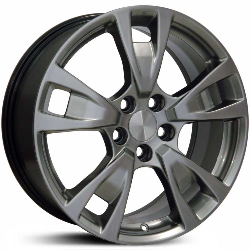 Acura TL (AC06)  Wheels Silver