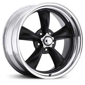 20x8.5 Eagle Alloy 211 Superfinished with Black center RWD
