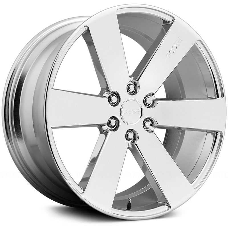 20x9.5 Foose Switch F157 Chrome MID