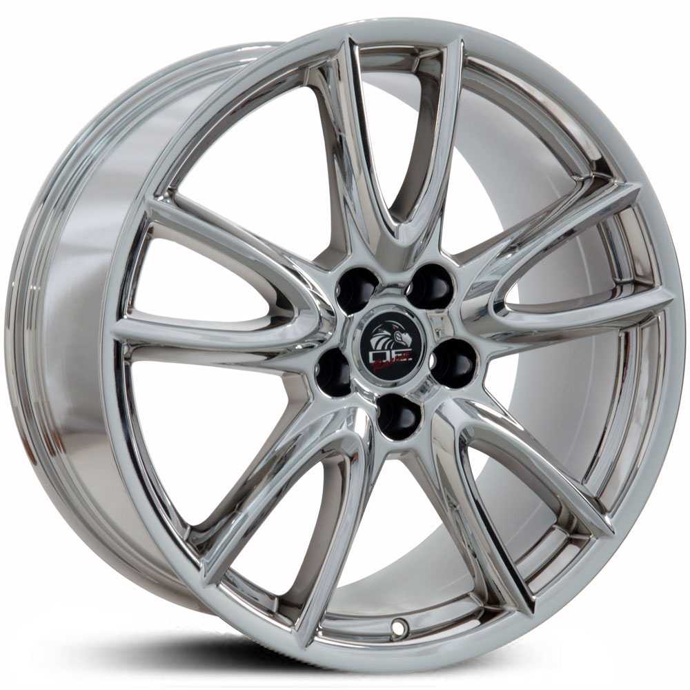 Fits Ford Mustang FR18 PVD Chrome