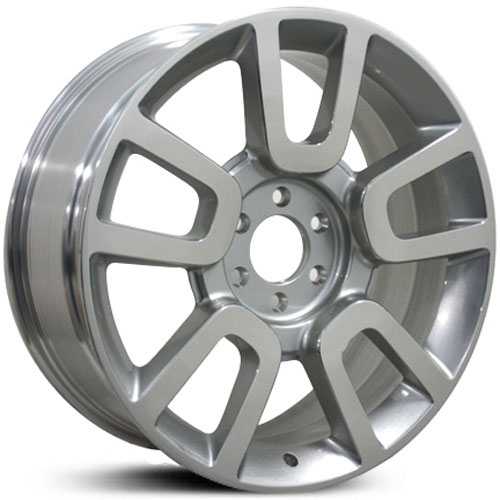 Fits Ford F-150 FR79 Silver Machined