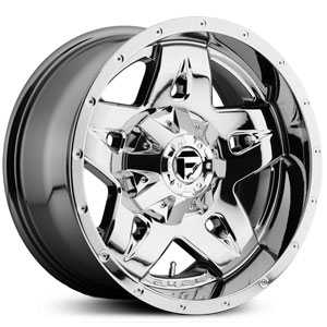17x9 Fuel Offroad D553 Full Blown PVD MID