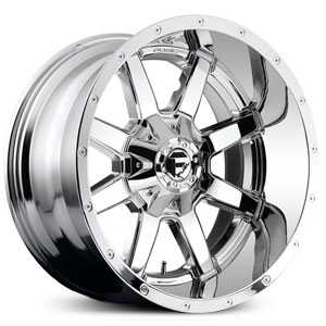 20x12 Fuel Offroad D566 Maverick PVD REV
