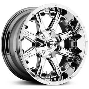 22x12 Fuel Offroad D540 Nutz Chrome REV