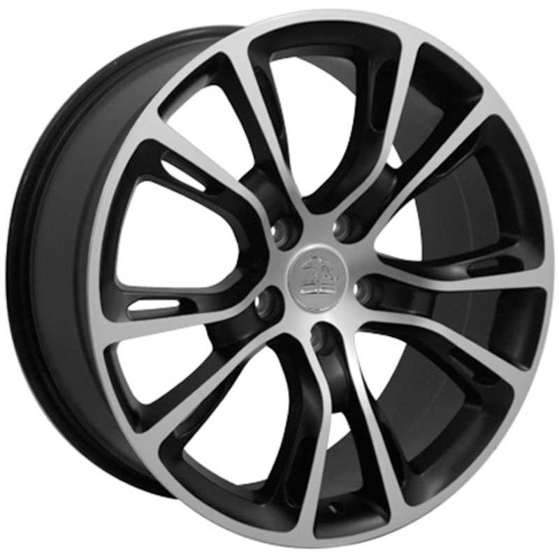 Jeep Grand Cherokee SRT8 (JP16) Matte Black Machined