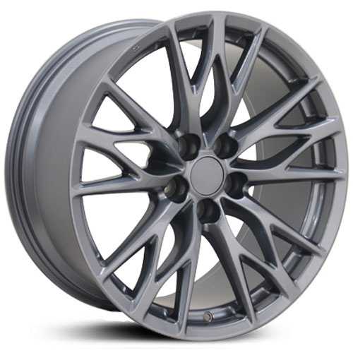 19x8 Lexus IS-F (LX23) Gunmetal HPO 