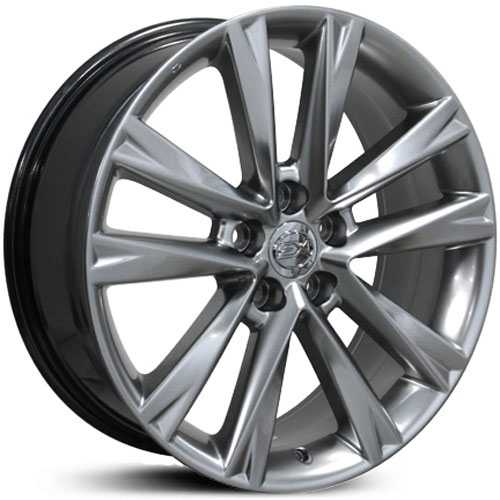 19x7.5 Lexus RX350 F Sport (LX24) PVD Chrome HPO