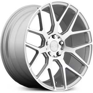 20x9 Niche M160 Intake  Silver Machined  HPO