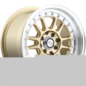 Niche M092 Johnny Walker  Gold Machined