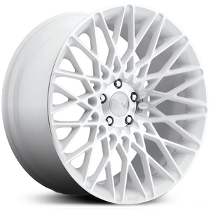 20X8.5 Niche M156 Citrine White Machined  MID