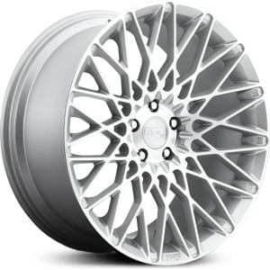 20x10.5 Niche M161 Citrine Silver Machined MID