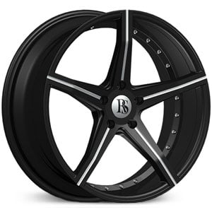 22x8.5 Red Sport RSW 105A Black & Machined HPO