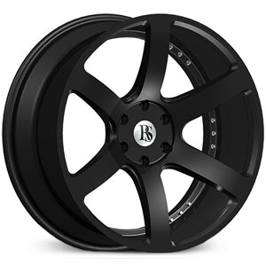 20x8.5 Red Sport RSW 115 Black RWD