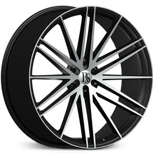 26x10 Red Sport RSW 120B Black & Machined MID