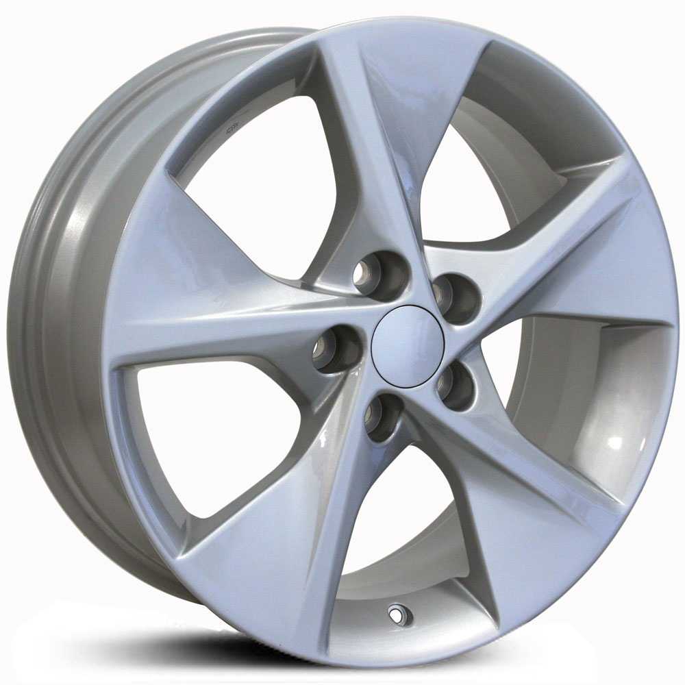 Toyota Camry (TY12)  Wheels Silver