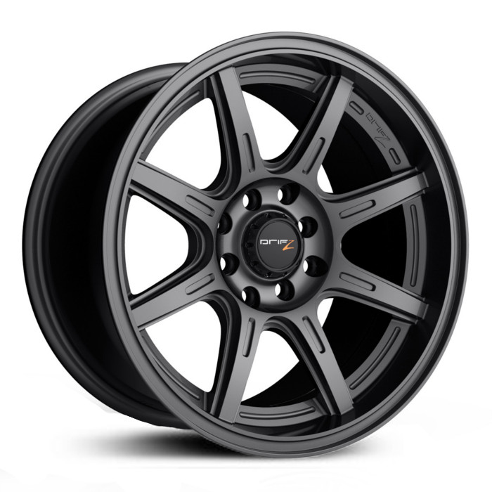 Drifz 308GG Spec-R Gloss Graphite