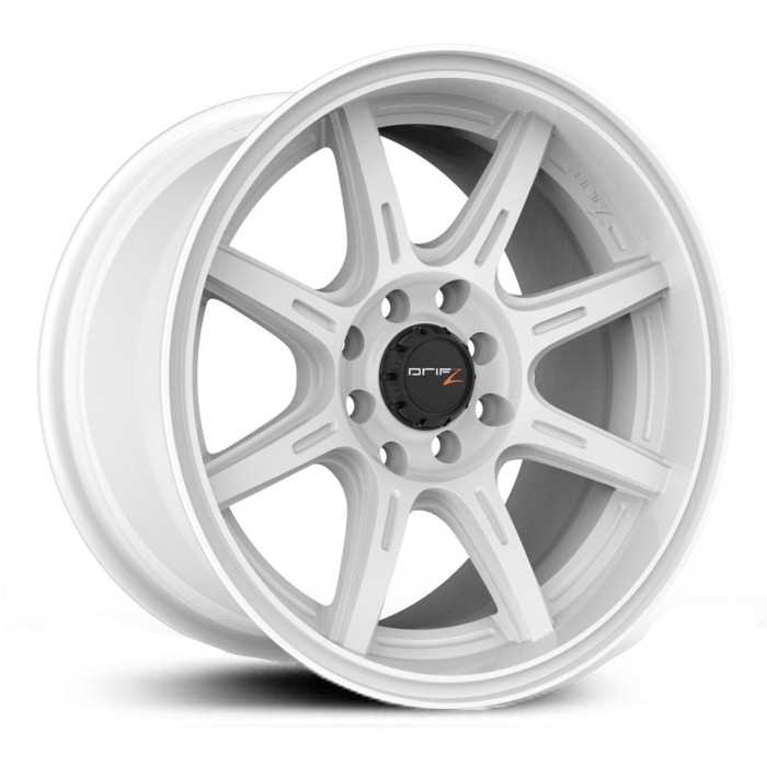 Drifz 308W Spec-R Gloss White