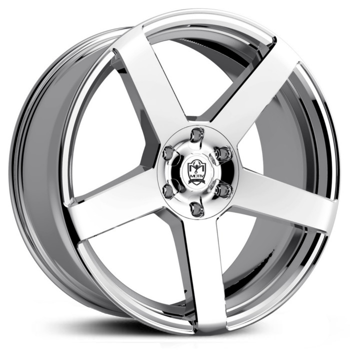 20x10 Motiv Wheels Monterey 416C Chrome Plated HPO