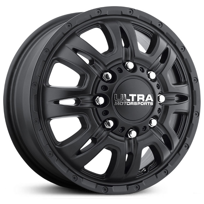 Ultra 049SB Predator Dually Satin Black (Front)