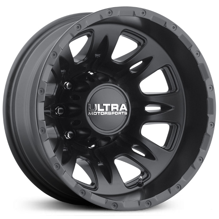 Ultra 049SB Predator Dually Satin Black (Rear)