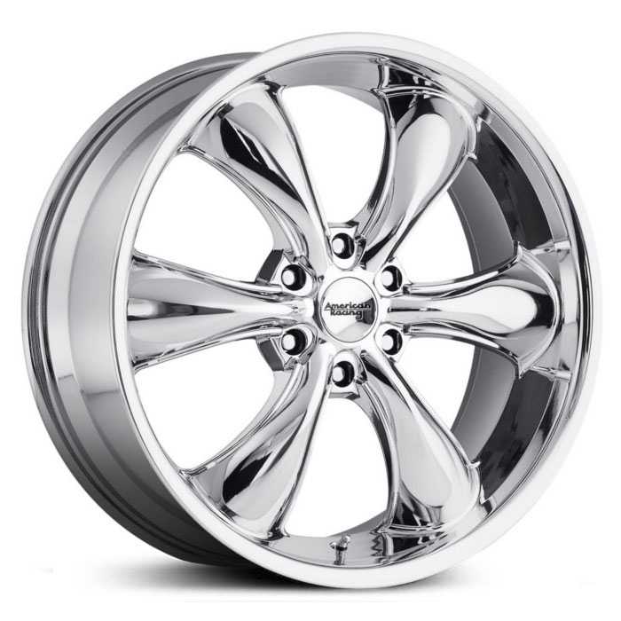 20x8.5 American Racing AR914 PVD Chrome RWD