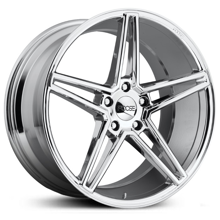 20x10 Foose F163 VOSS Chrome HPO