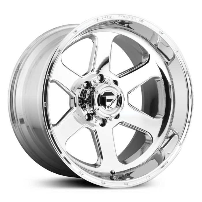 22x12 Fuel Forged Concave FFC27 Polished REV