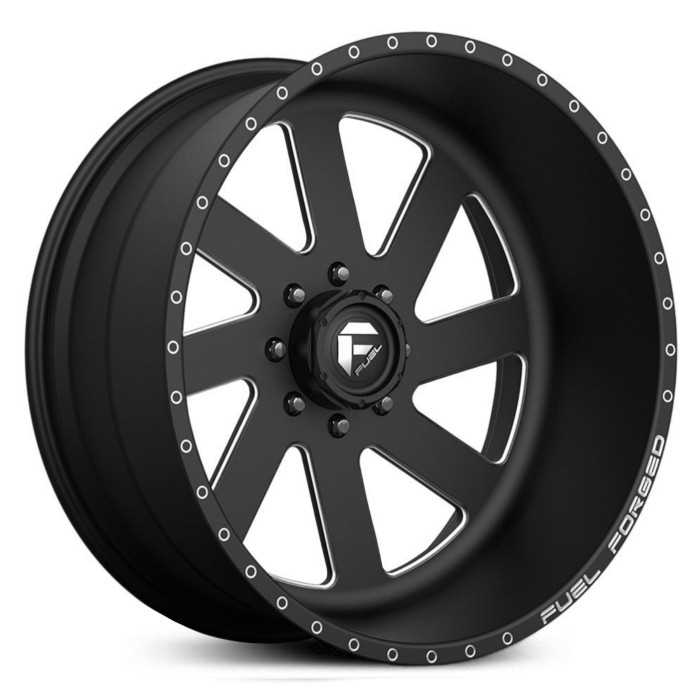 Fuel Forged FF02 Forged  Wheels Black Milled