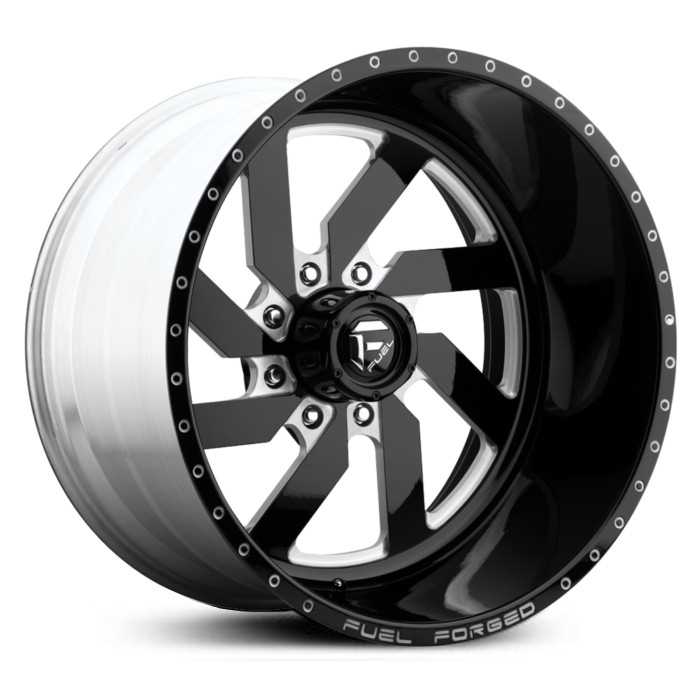 Fuel Forged FF03 Forged  Wheels Black Milled