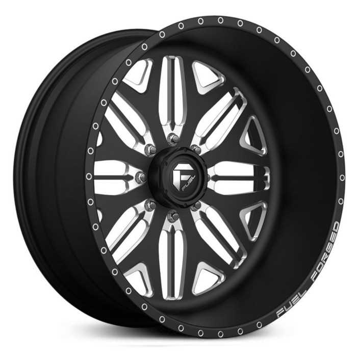 Fuel Forged FF05 Forged  Wheels Black Milled
