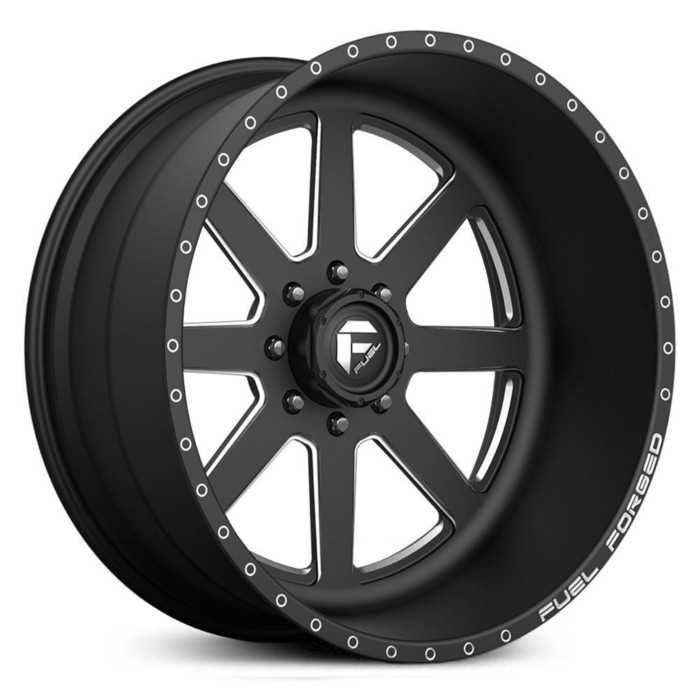 FF09 Forged Black Milled